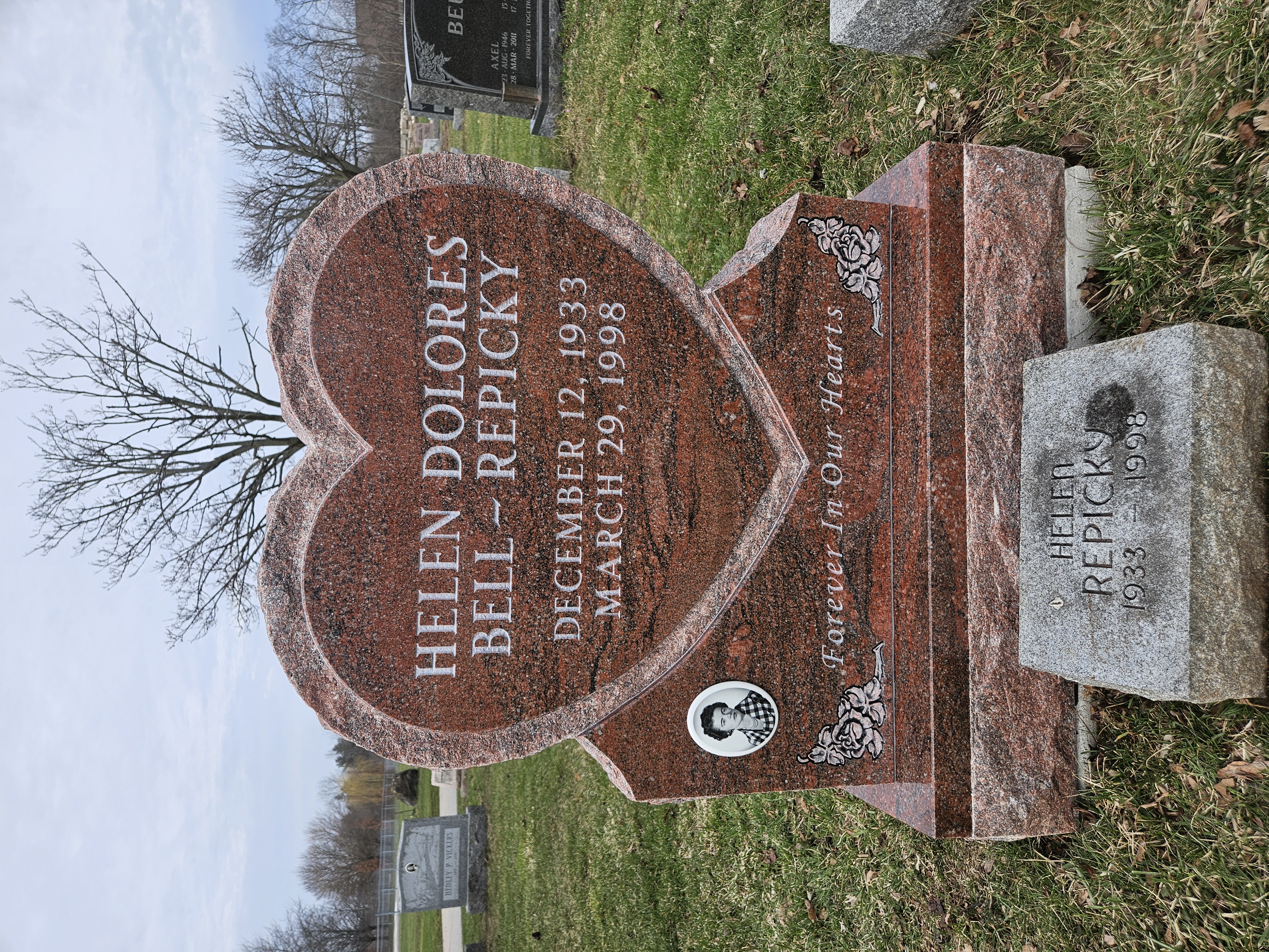 Heart Shaped Monument