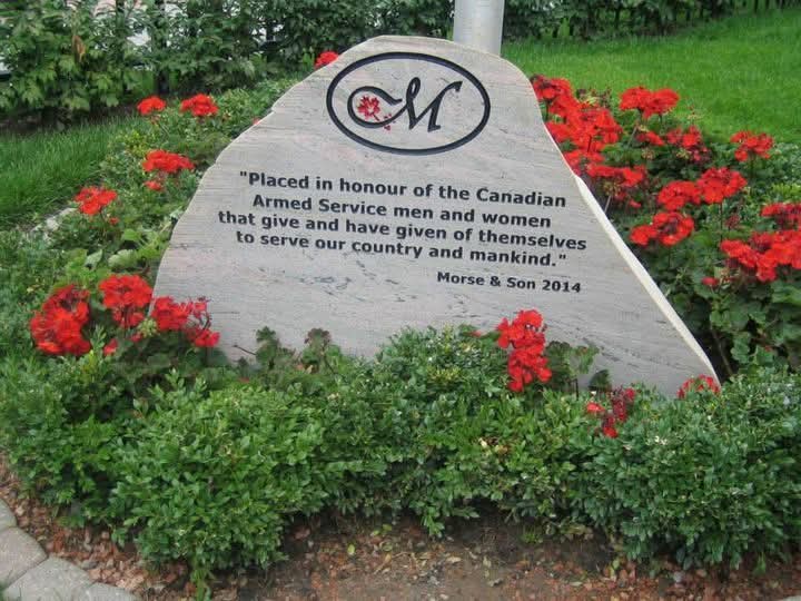 Custom Memorial Stone