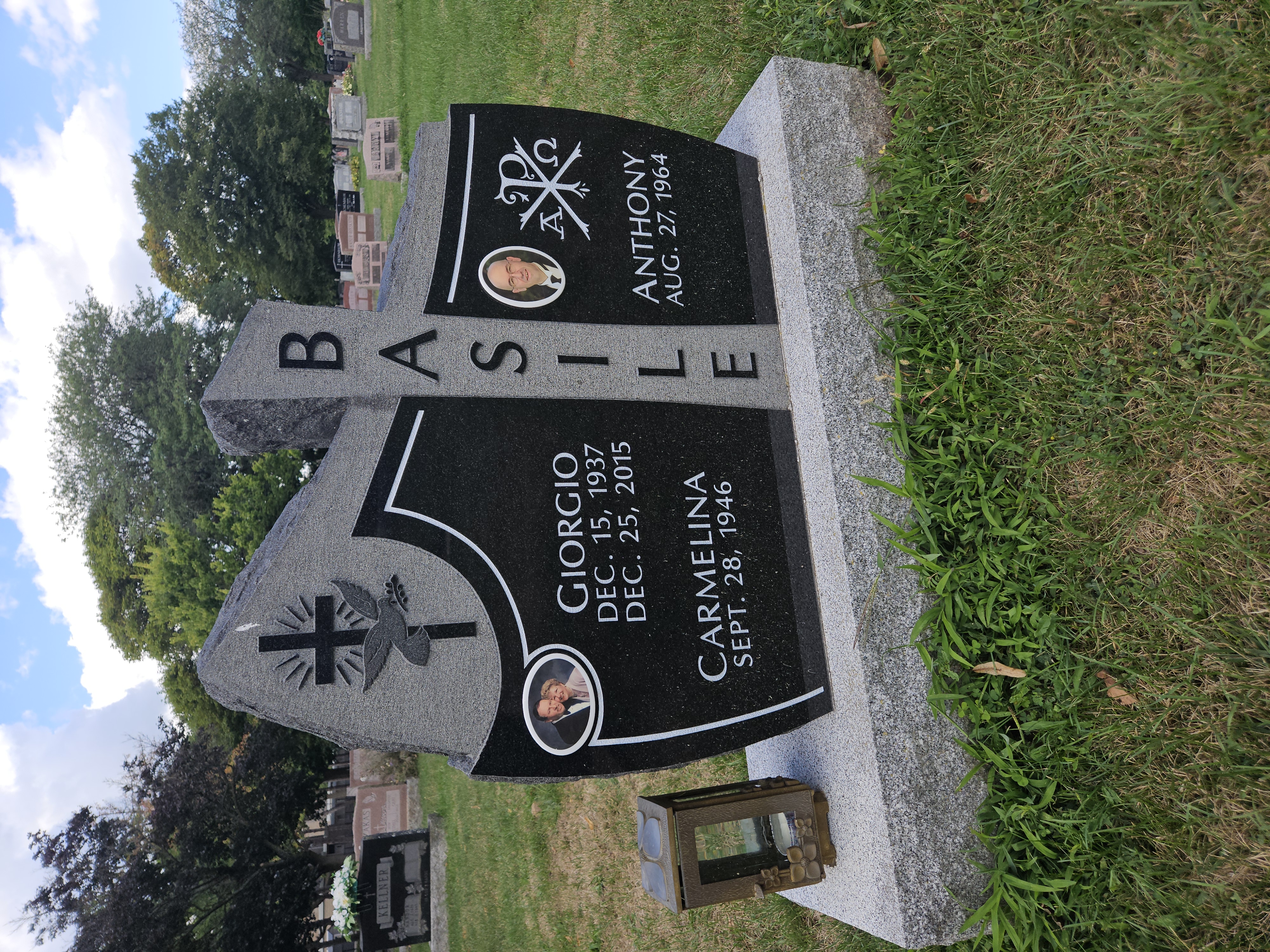 Custom Granite Monument