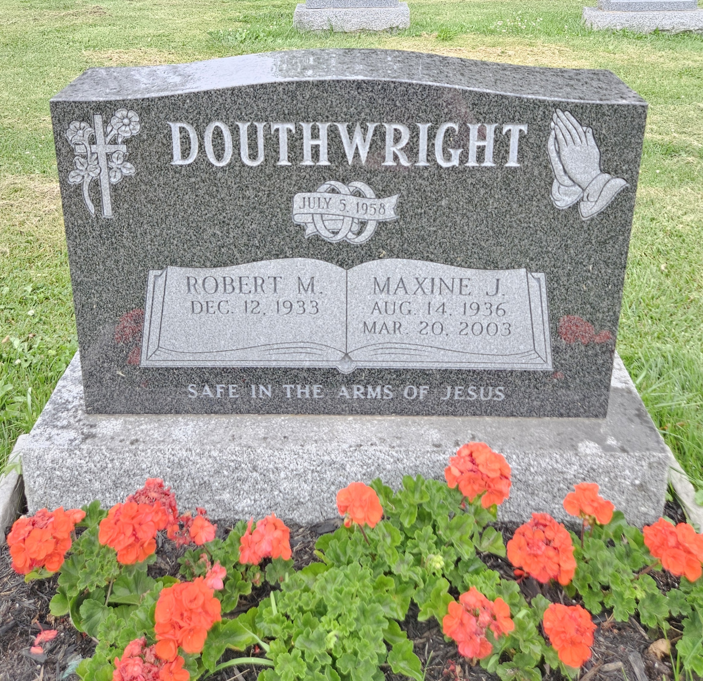 Custom Granite Monument